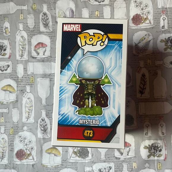Funko pop mysterio glow in Dark Walmart Exclusive - Picture 3 of 7